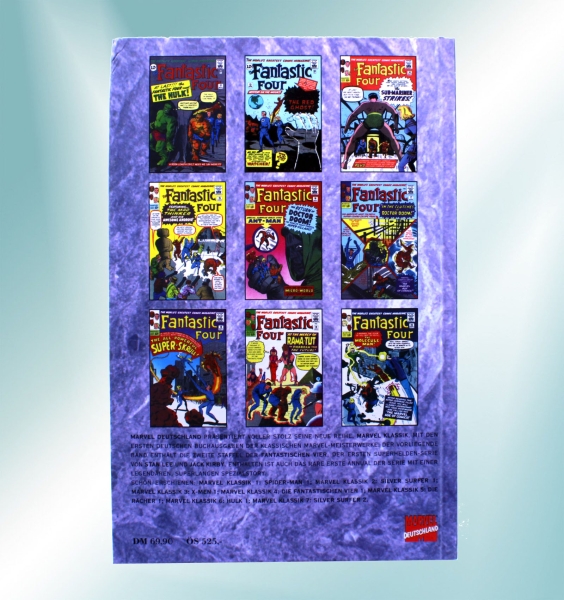 Marvel Klassik Hardcover Album Nr. 8: Fantastic Four (11-20) von Marvel Deutschland